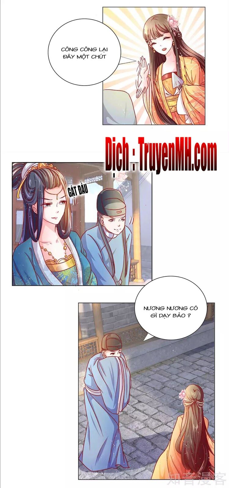 Lãnh Cung Phế Hậu Muốn Nghịch Thiên: Chapter 2