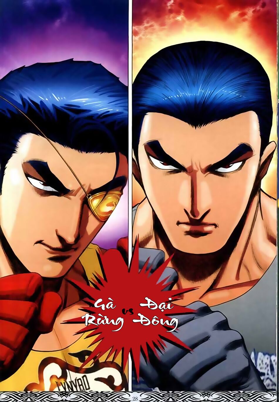 Người Trong Giang Hồ: Chapter 681