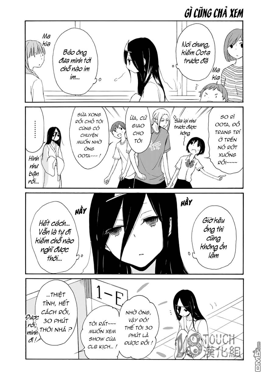 Tanaka-Kun Wa Itsumo Kedaruge: Chapter 30