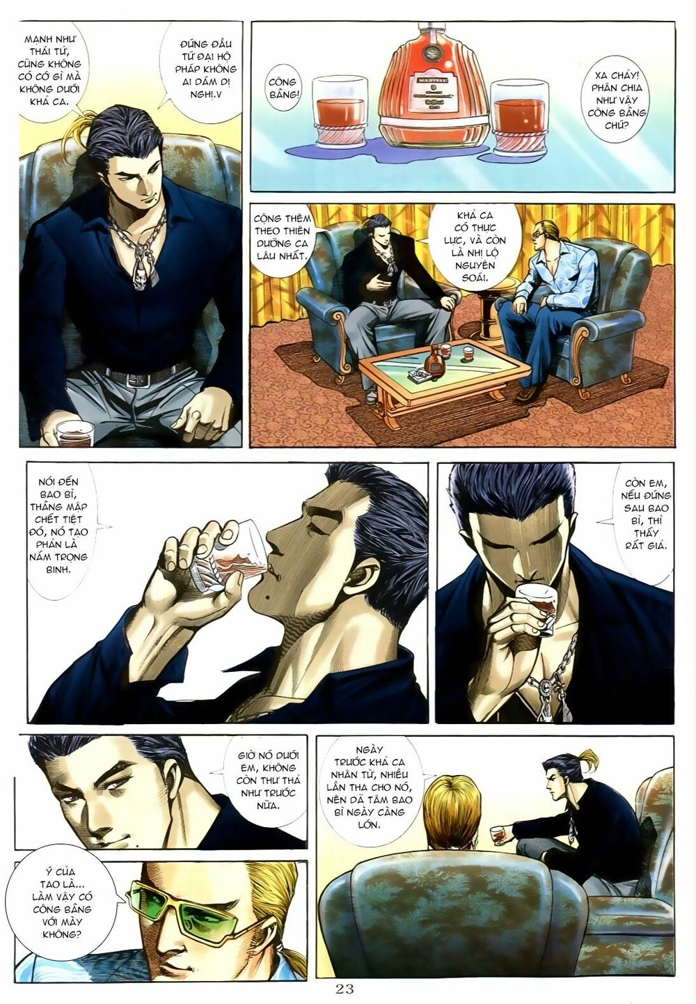 Người Trong Giang Hồ: Chapter 552