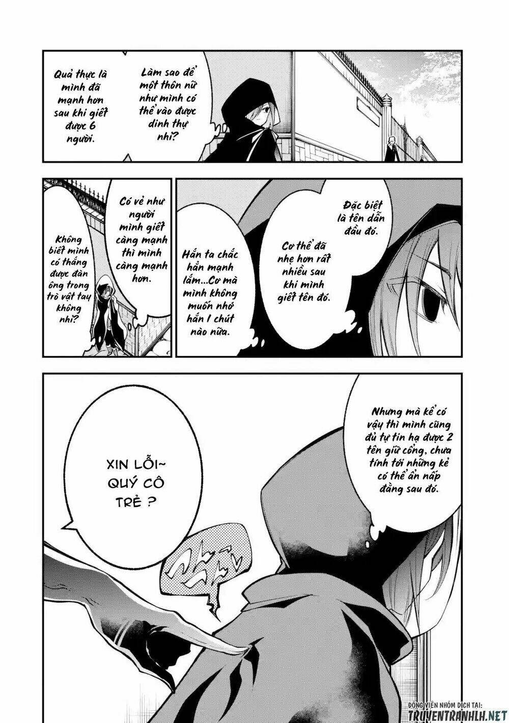 Yukashi Yuusha No Fukushuutan: Chapter 3