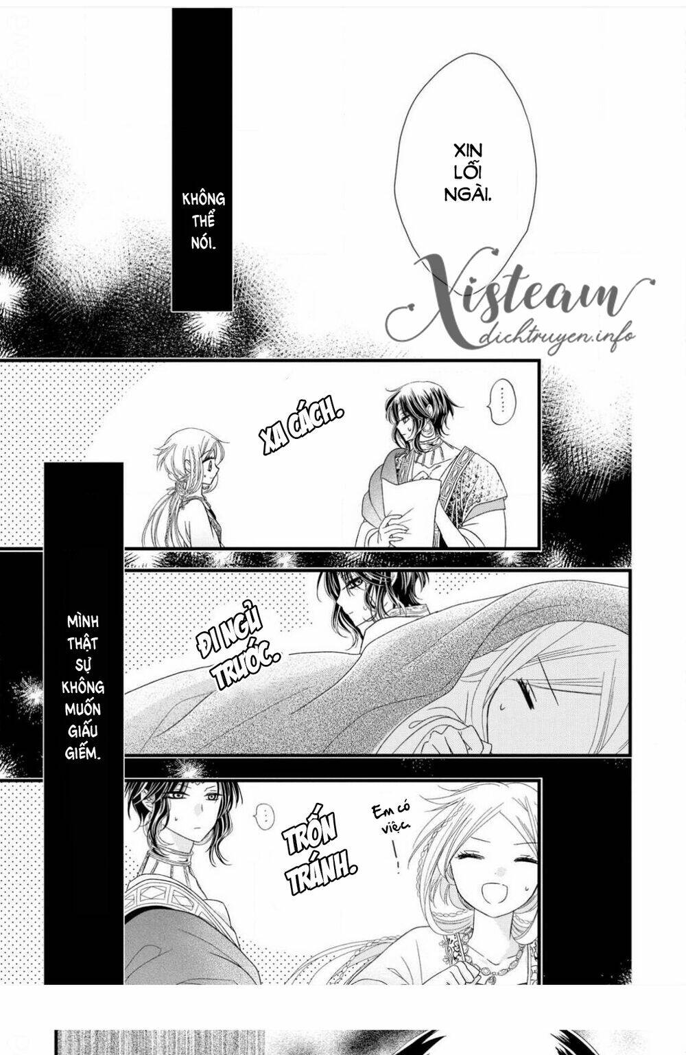 Hebigamisama To Nie No Hanahime: Chapter 9
