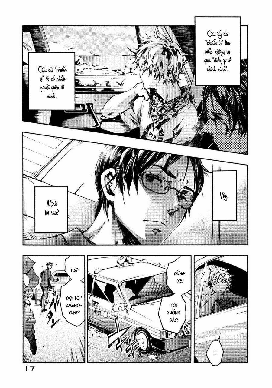 Livingstone: Chapter 18