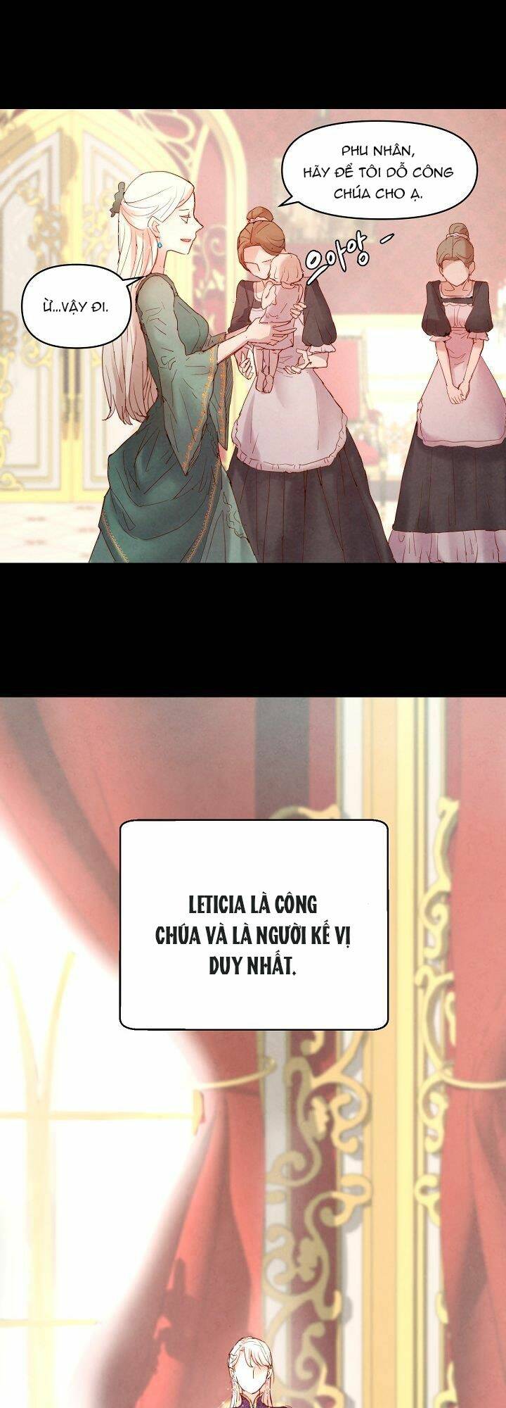 Tôi Sống Sót Như Một Nàng Công Chúa Giả: Chapter 2