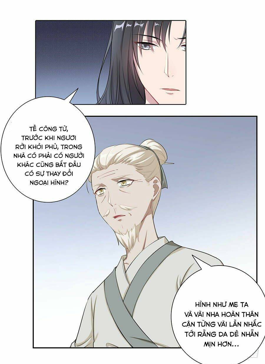 Lầu Trà Thủy Sinh Mộng: Chapter 10