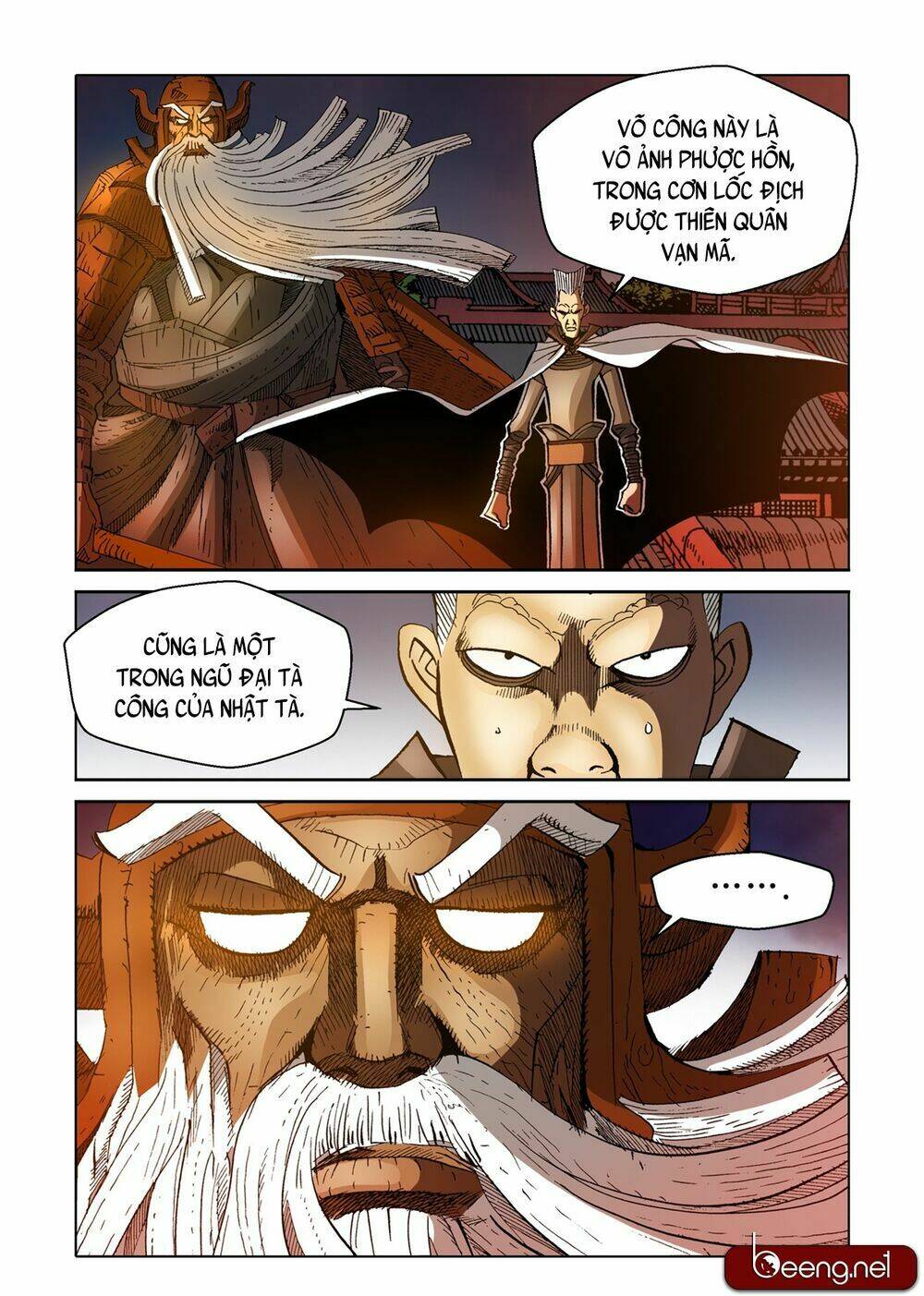 Nhật Tà Nguyệt Ma: Chapter 115