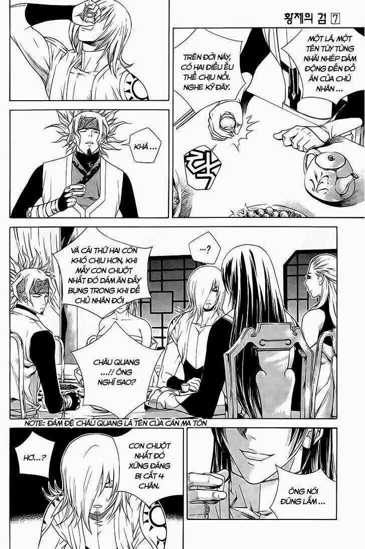 The Sword Of Emperor: Chapter 35