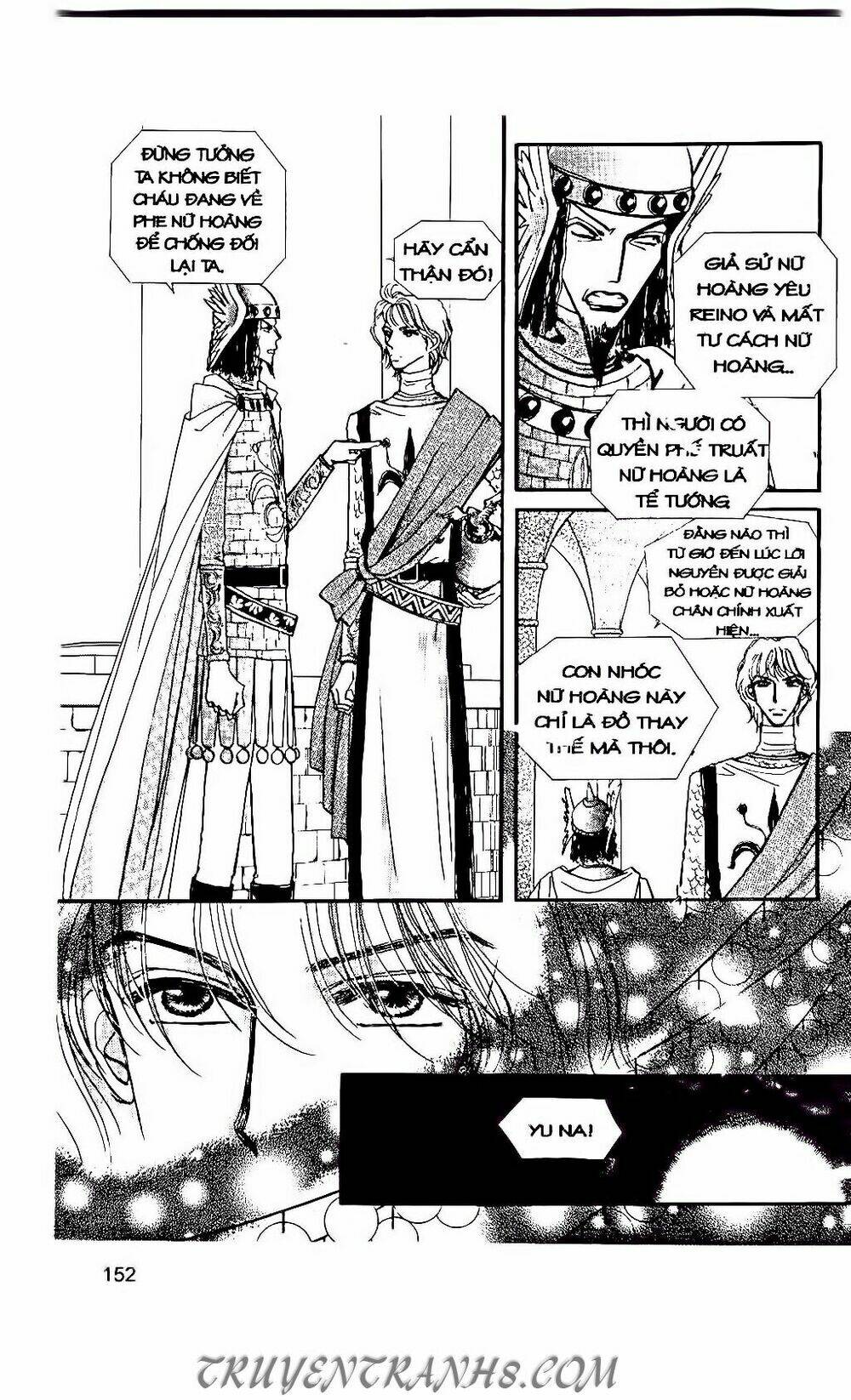 Hiệp Sĩ Nữ Hoàng: Chapter 77