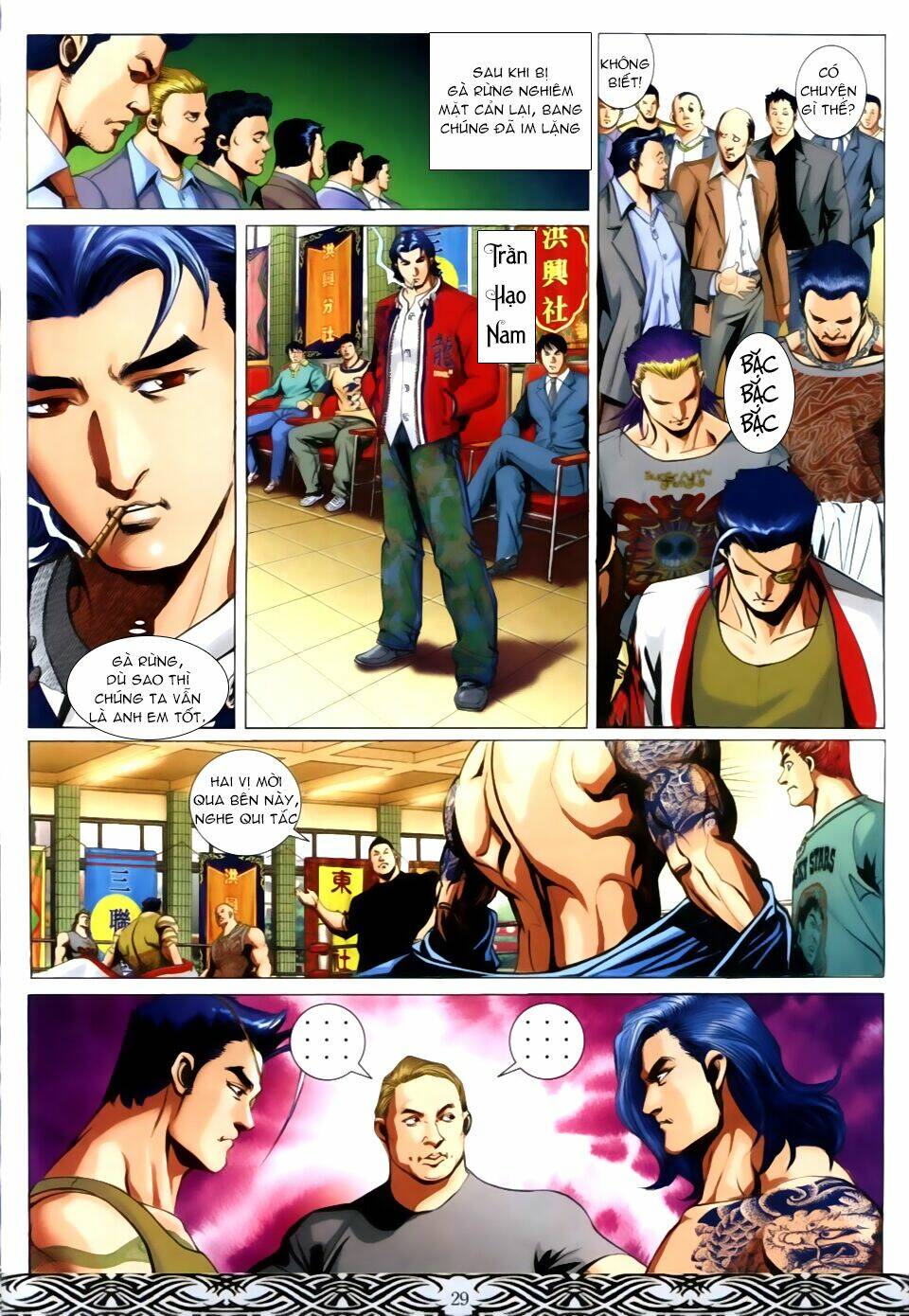 Người Trong Giang Hồ: Chapter 656
