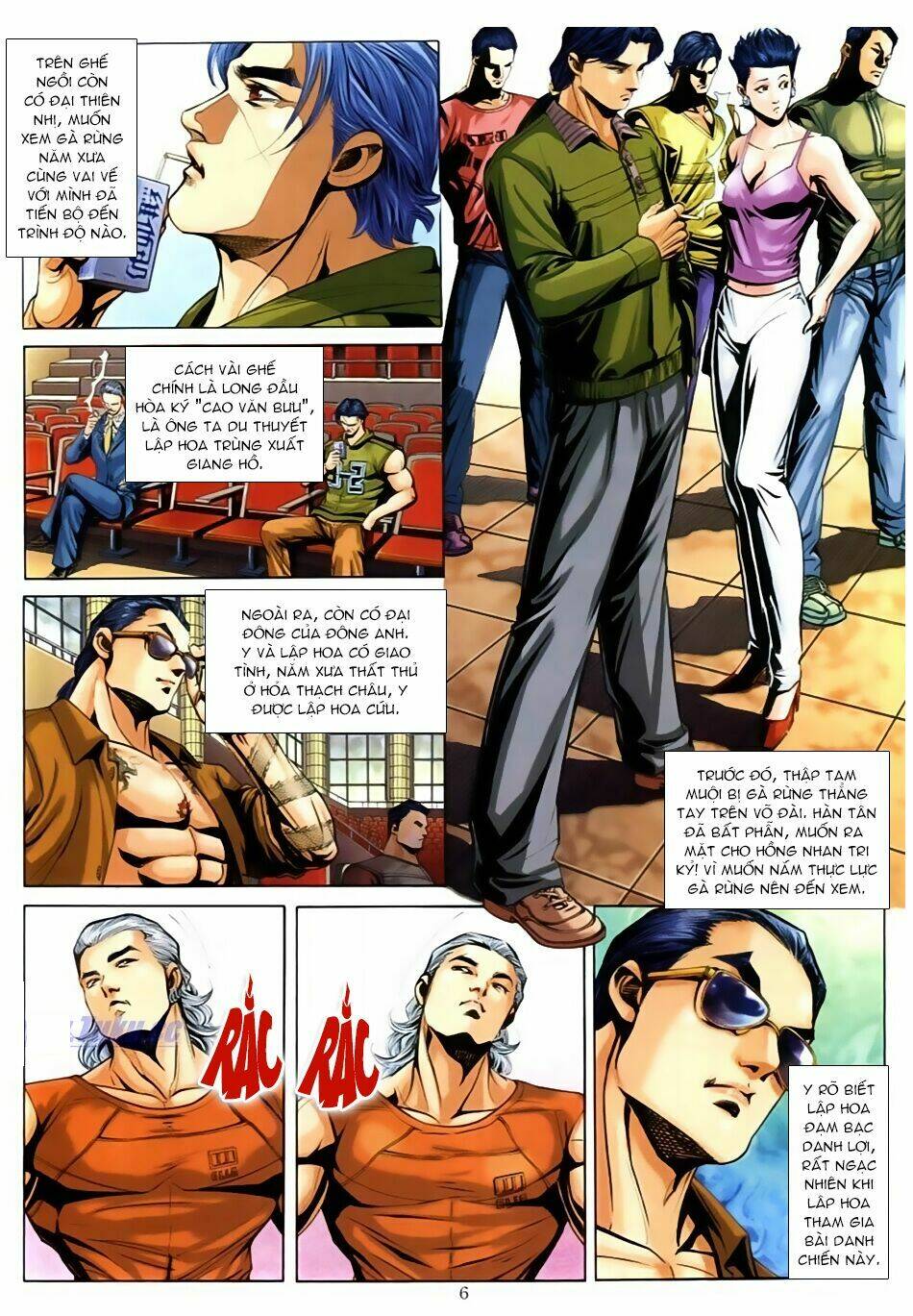 Người Trong Giang Hồ: Chapter 621