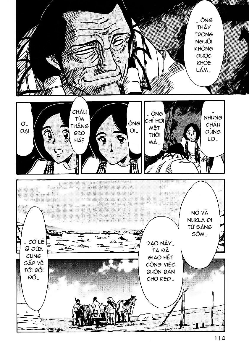 Red Living On The Edge: Chapter 60