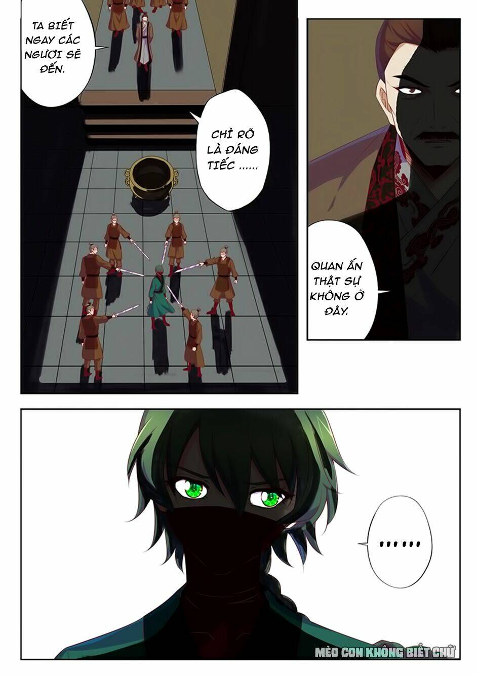 Dạ Ma Lục: Chapter 55