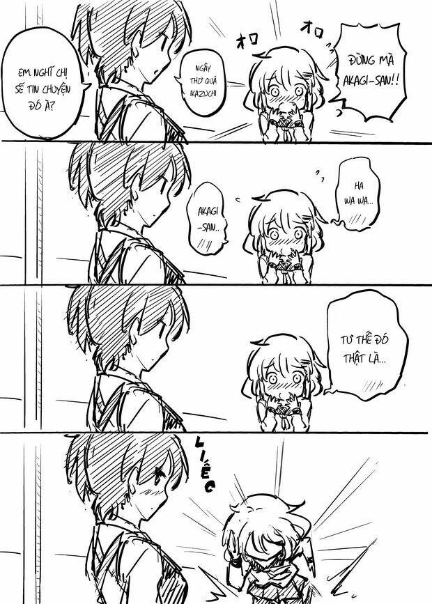 Kancolle Doujin Collection: Chapter 37