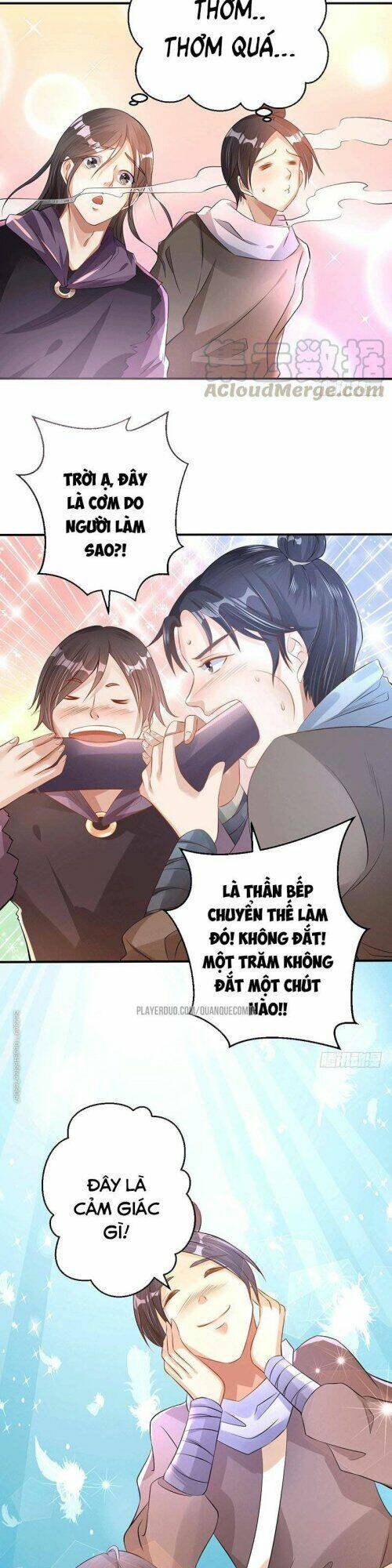 Ta Có Một Bộ Hỗn Độn Kinh: Chapter 27