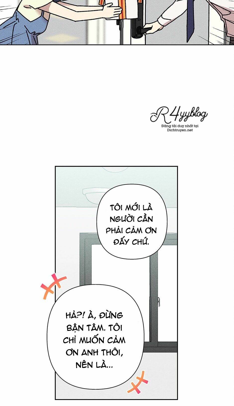 Bạn Trai “Ma Quái” Ngọt Ngào: Chapter 8