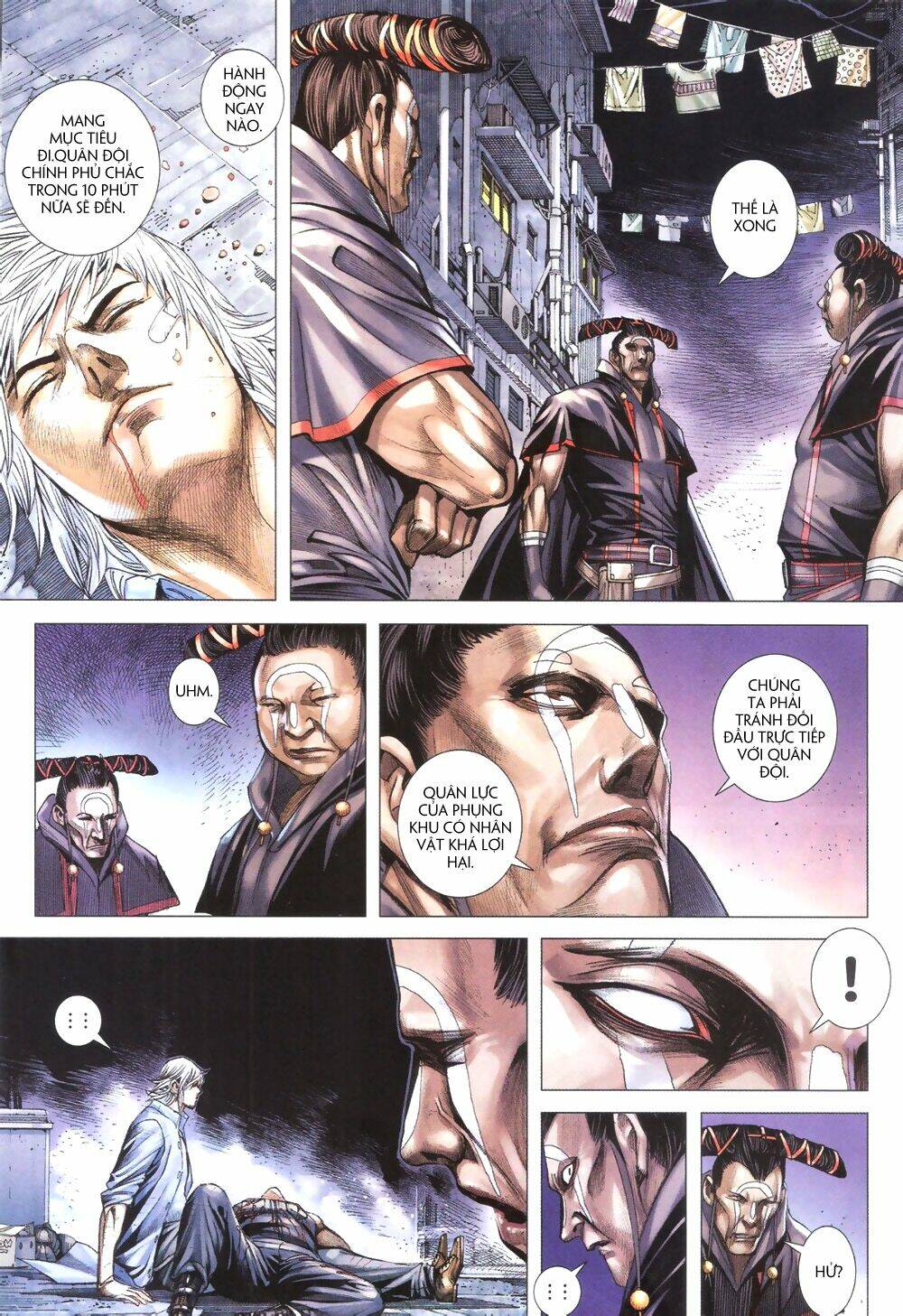 Đại Quân Phiệt: Chapter 9