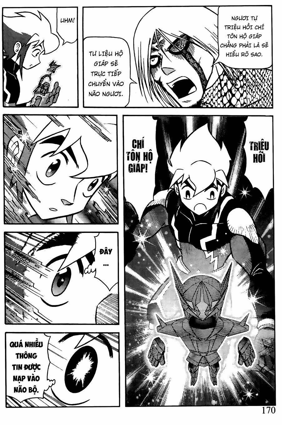 Hiệp Sĩ Giấy G: Chapter 81.2