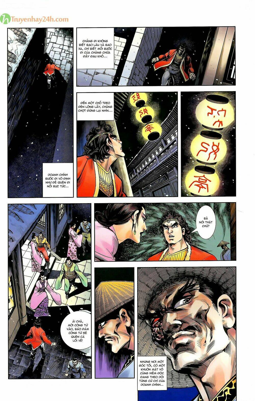 Thiên Tử Truyền Kỳ 2 - Tần Vương Doanh Chính: Chapter 41