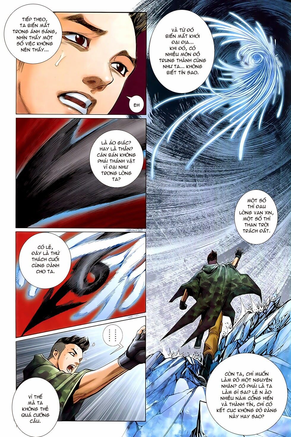 The Great Helmsman: Chapter 7