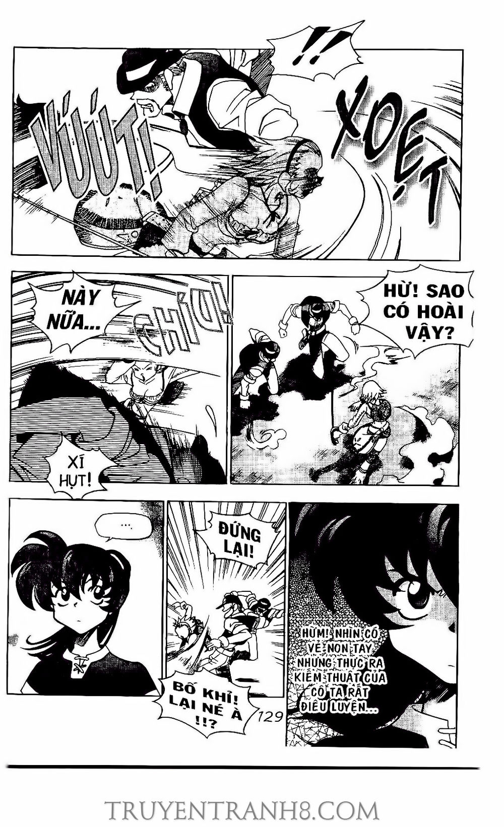 Tay Súng Miền Tây: Chapter 108