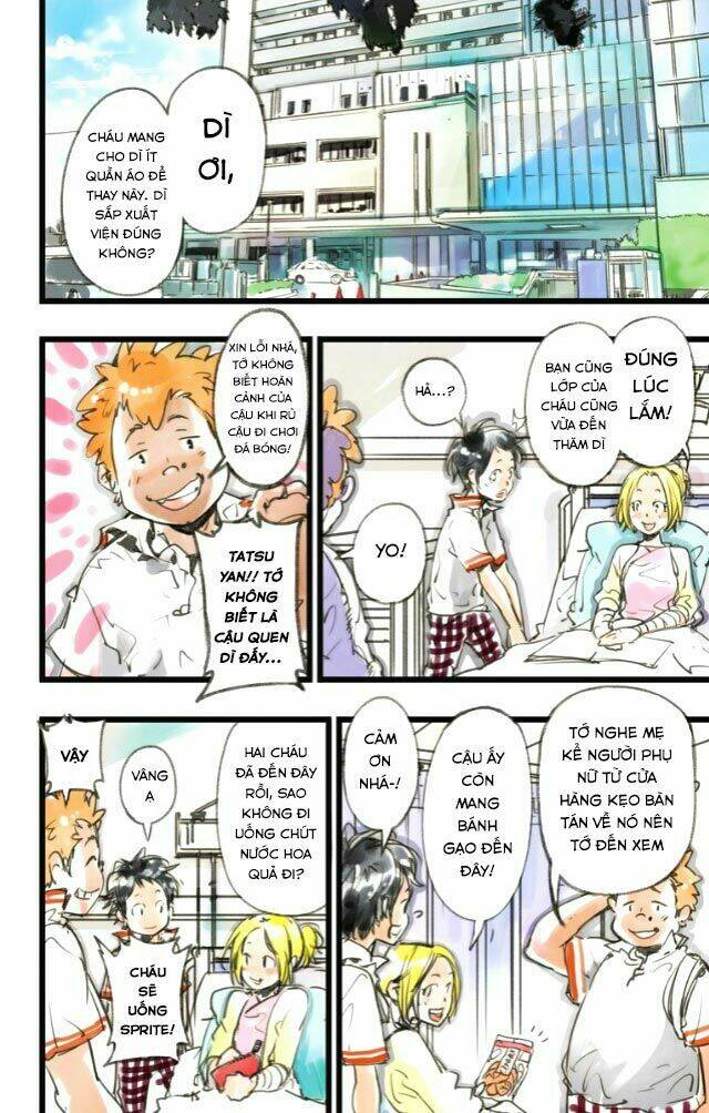 Cảnh Sát Không Gian: Chapter 3.3