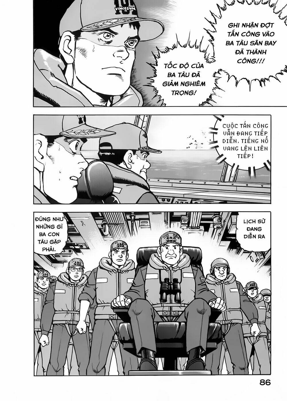Zipang: Chapter 3