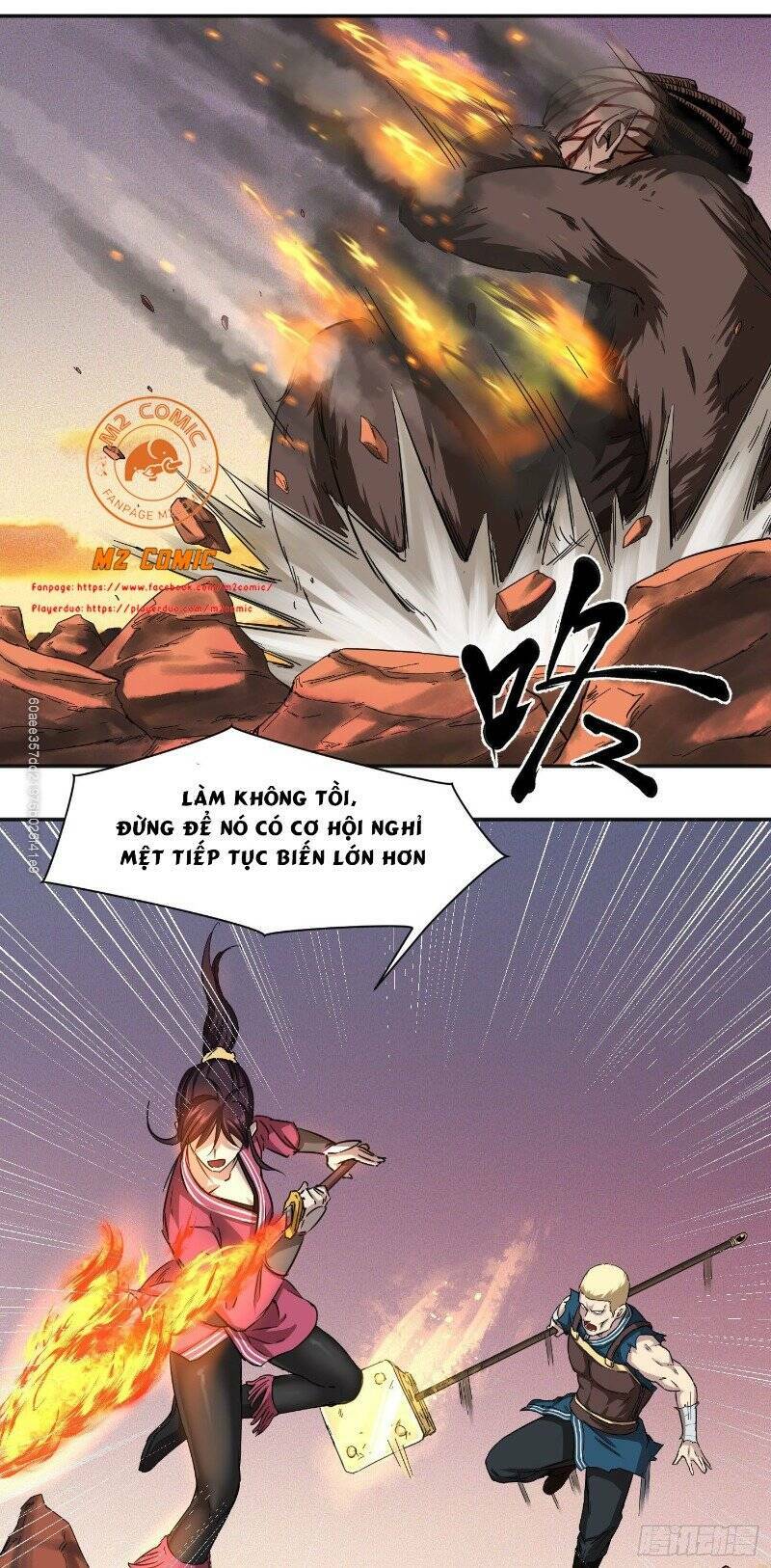 Võ Thần Chí Tôn: Chapter 20