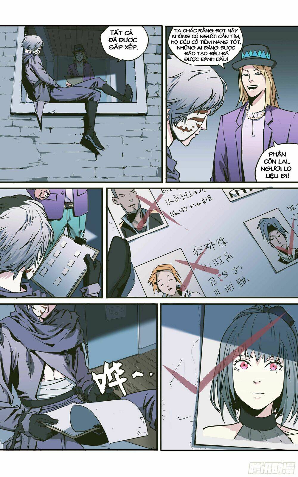 Vạn Thế Tín Sử: Chapter 4