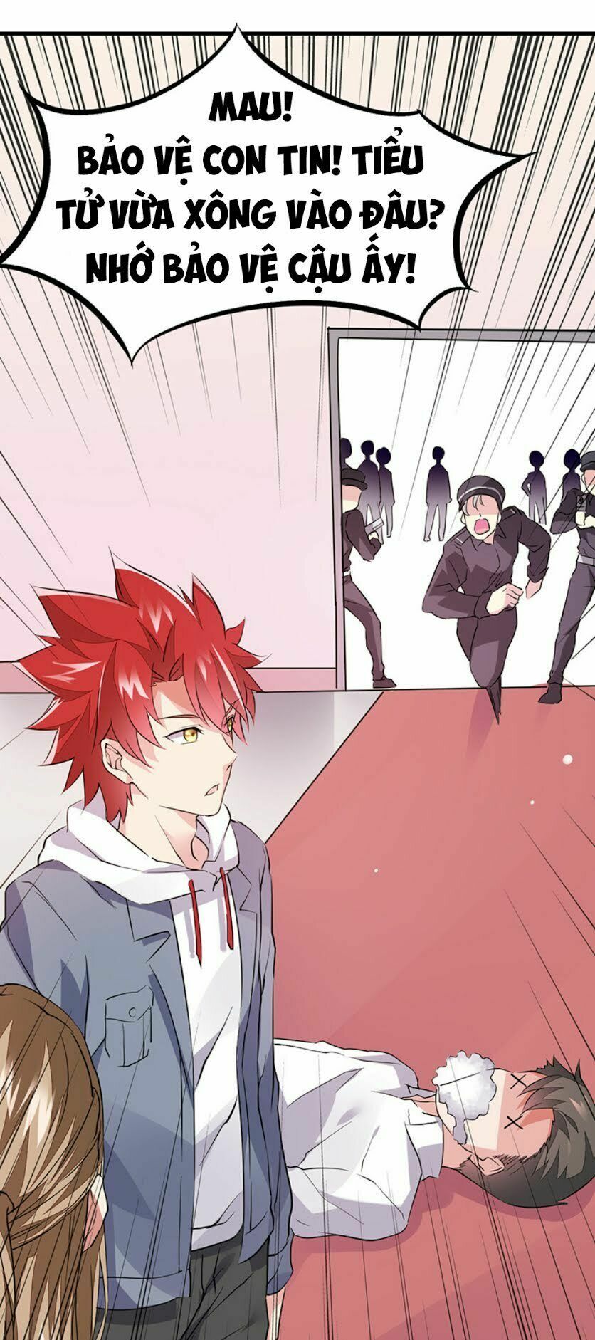 Dị Năng Thiếu Niên Vương: Chapter 41