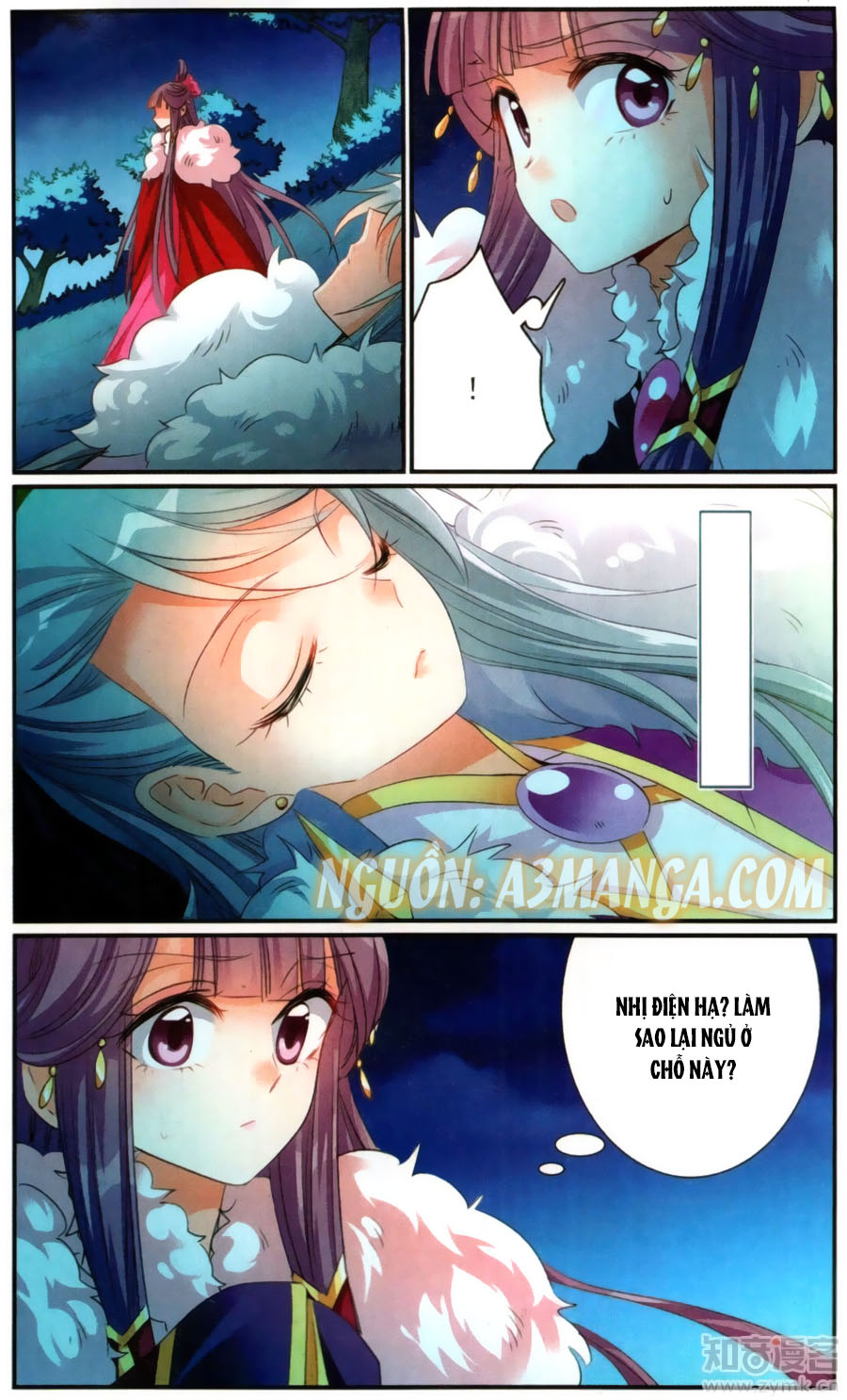 Khuynh Quốc Yêu Sủng: Chapter 14.1