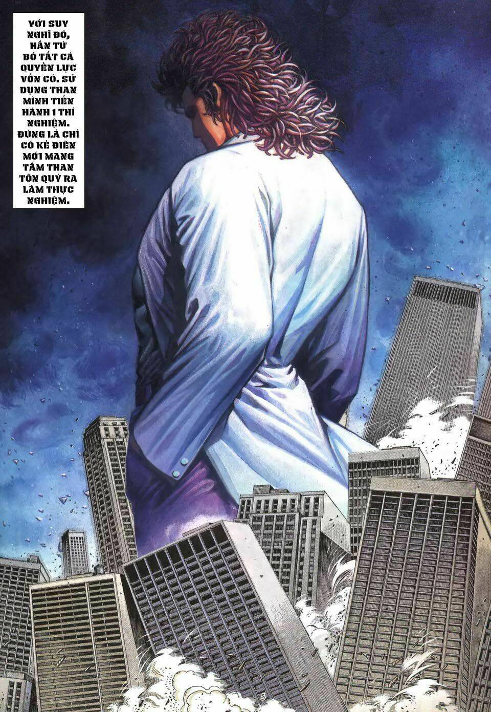 Phong Lôi: Chapter 3