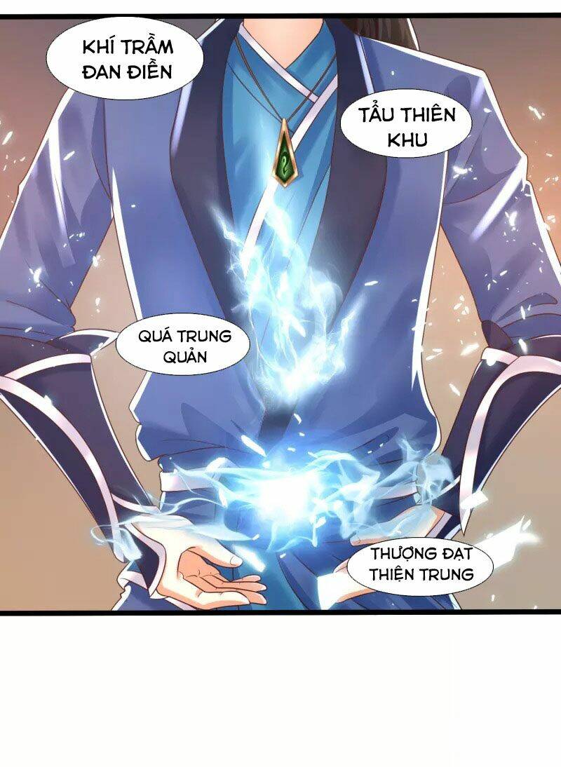 Khoa Kỹ Đại Tiên Tông: Chapter 13