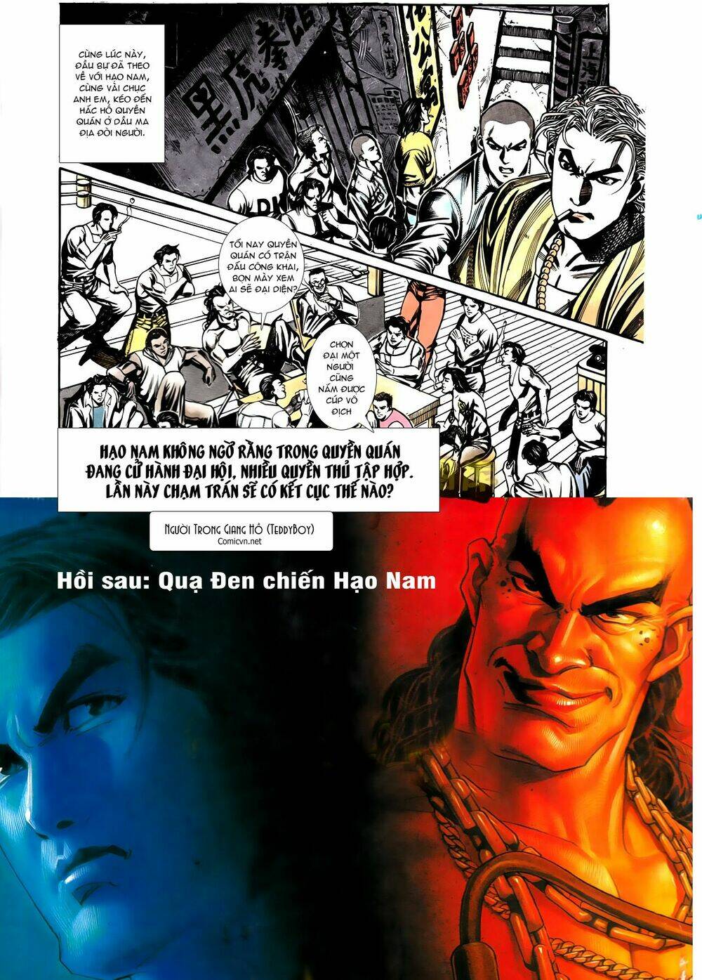 Người Trong Giang Hồ: Chapter 163