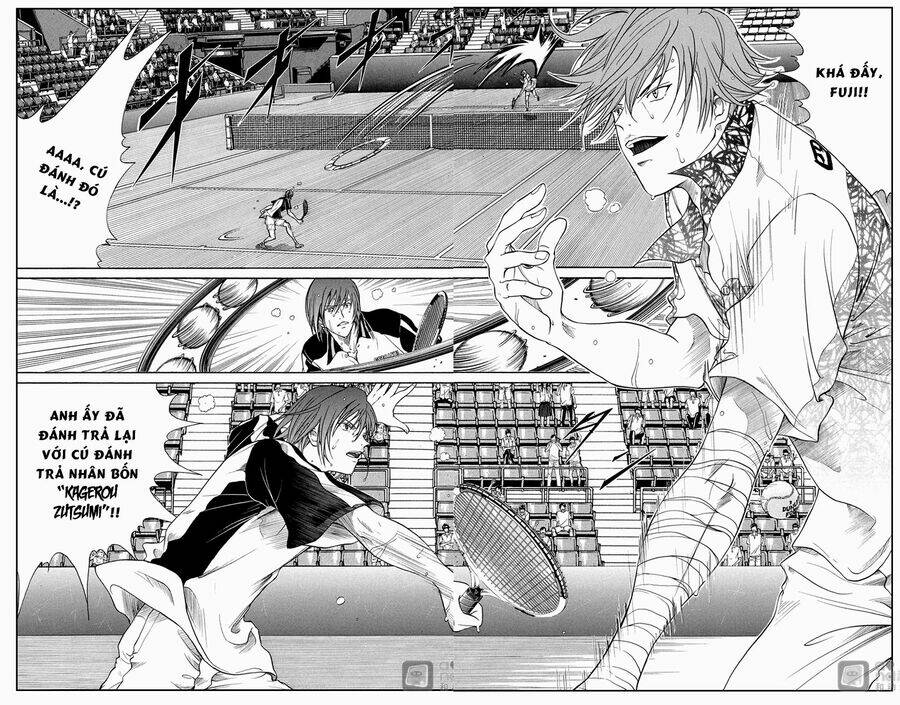 Hoàng Tử Tennis: Chapter 364