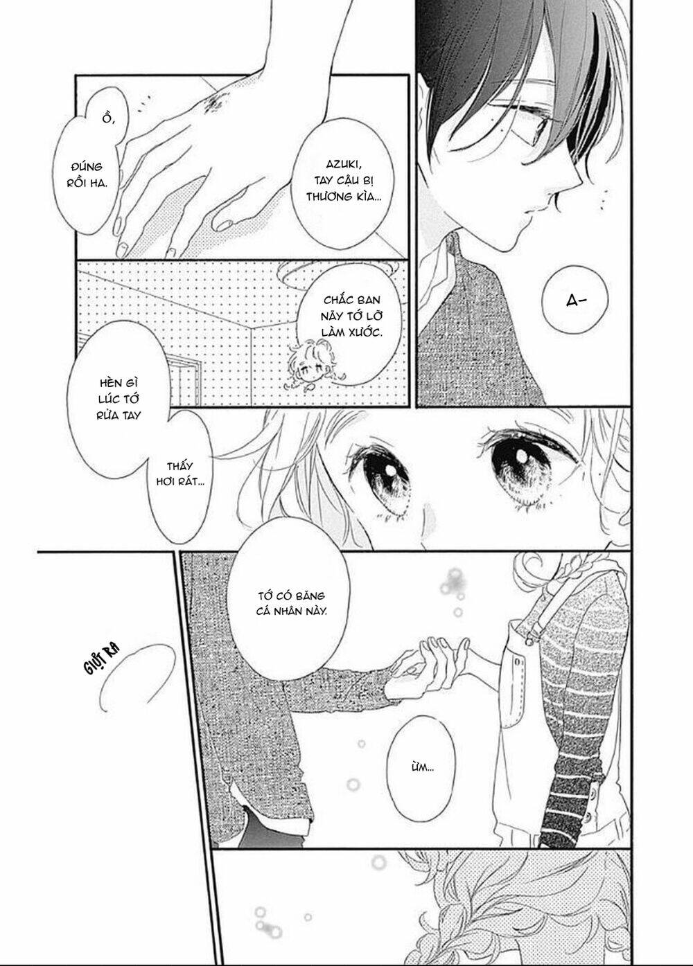 Te Wo Tsunagou Yo: Chapter 6