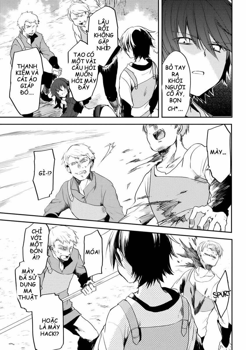 Ubau Mono Ubawareru Mono: Chapter 4.3