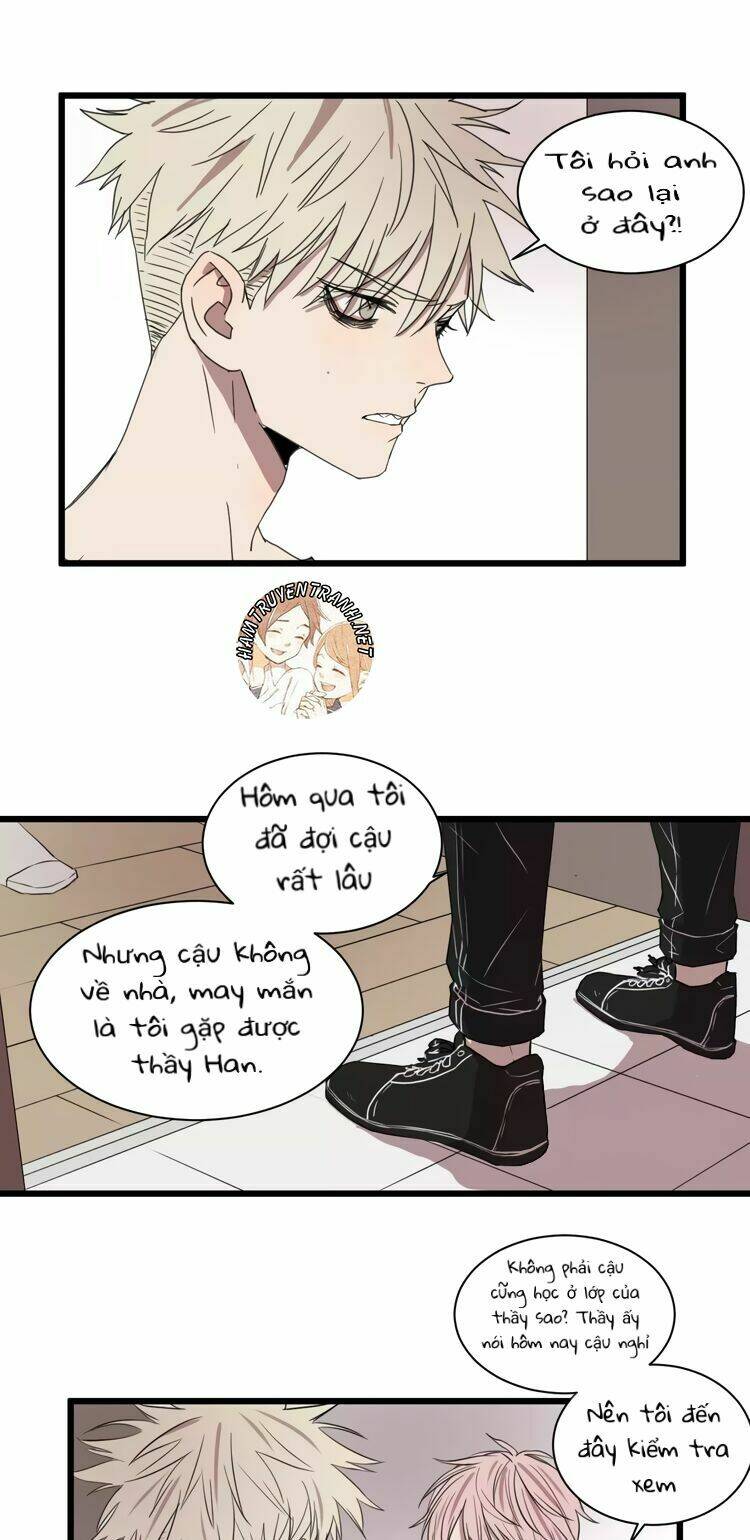 The Unfeeling Me: Chapter 18