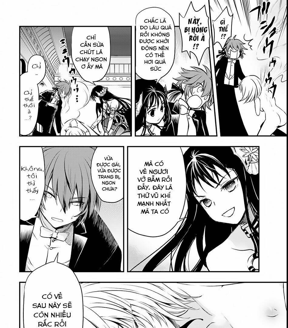 Isekai Goumon Hime: Chapter 4
