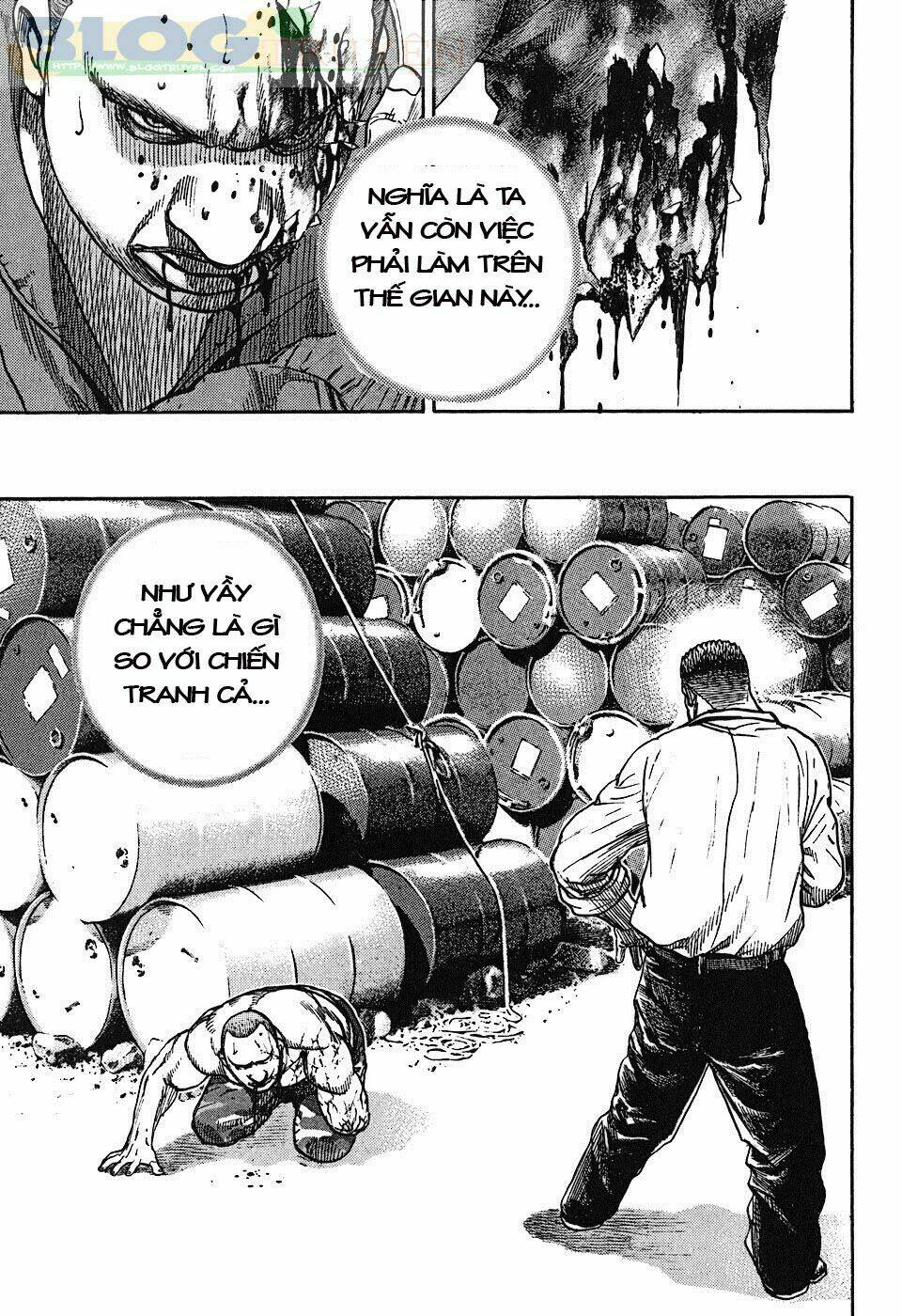 Tough - Miyazawa Kiichi: Chapter 206