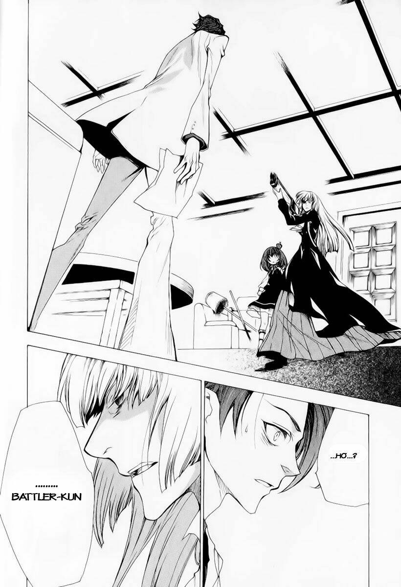 Umineko No Naku Koro Ni Chiru Ep 5: End Of The Golden Witch: Chapter 24