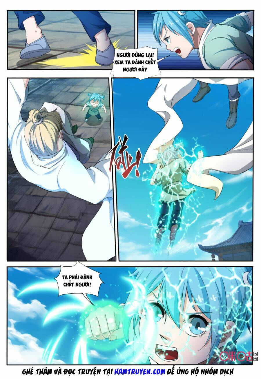 Cửu Tinh Thiên Thần Quyết: Chapter 123