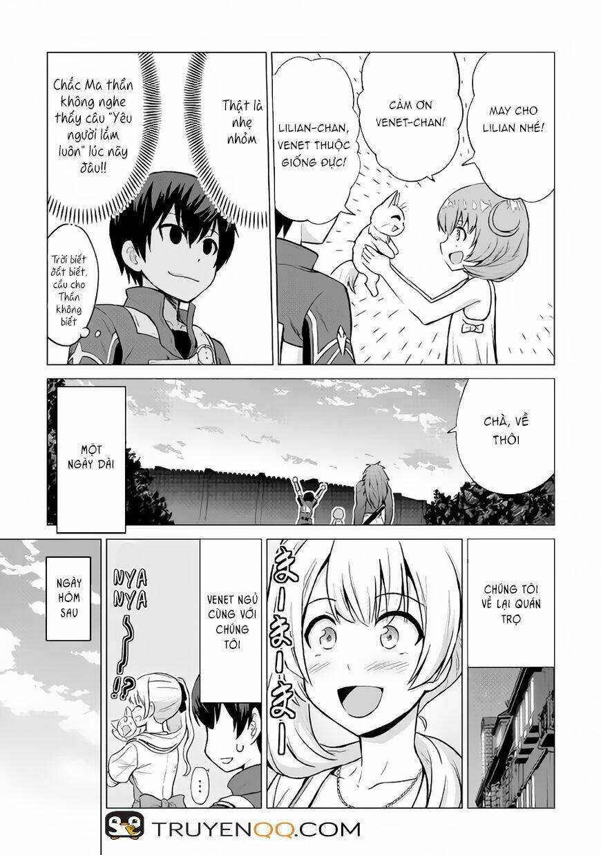 Saikyou No Shokugyou Wa Yuusha Demo Kenja Demo Naku Kanteishi (Kari) Rashii Desu Yo: Chapter 8