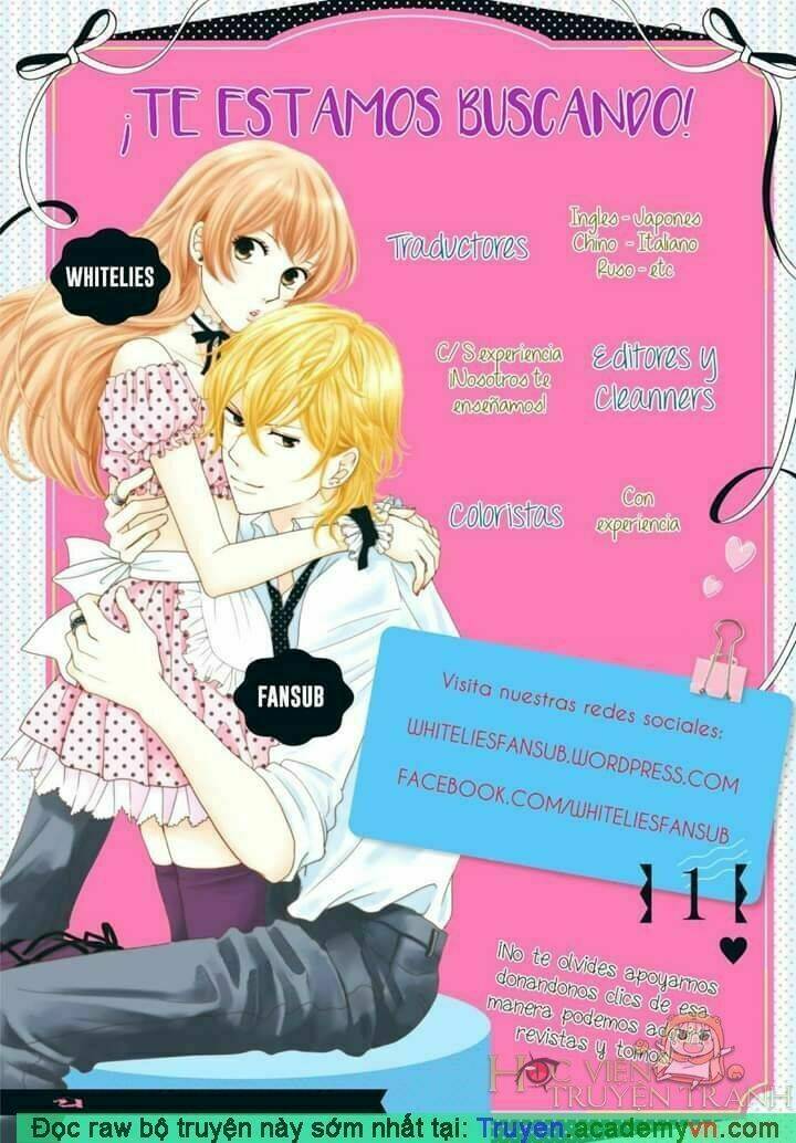 Rui Dạy Tôi Cách Yêu: Chapter 1.1