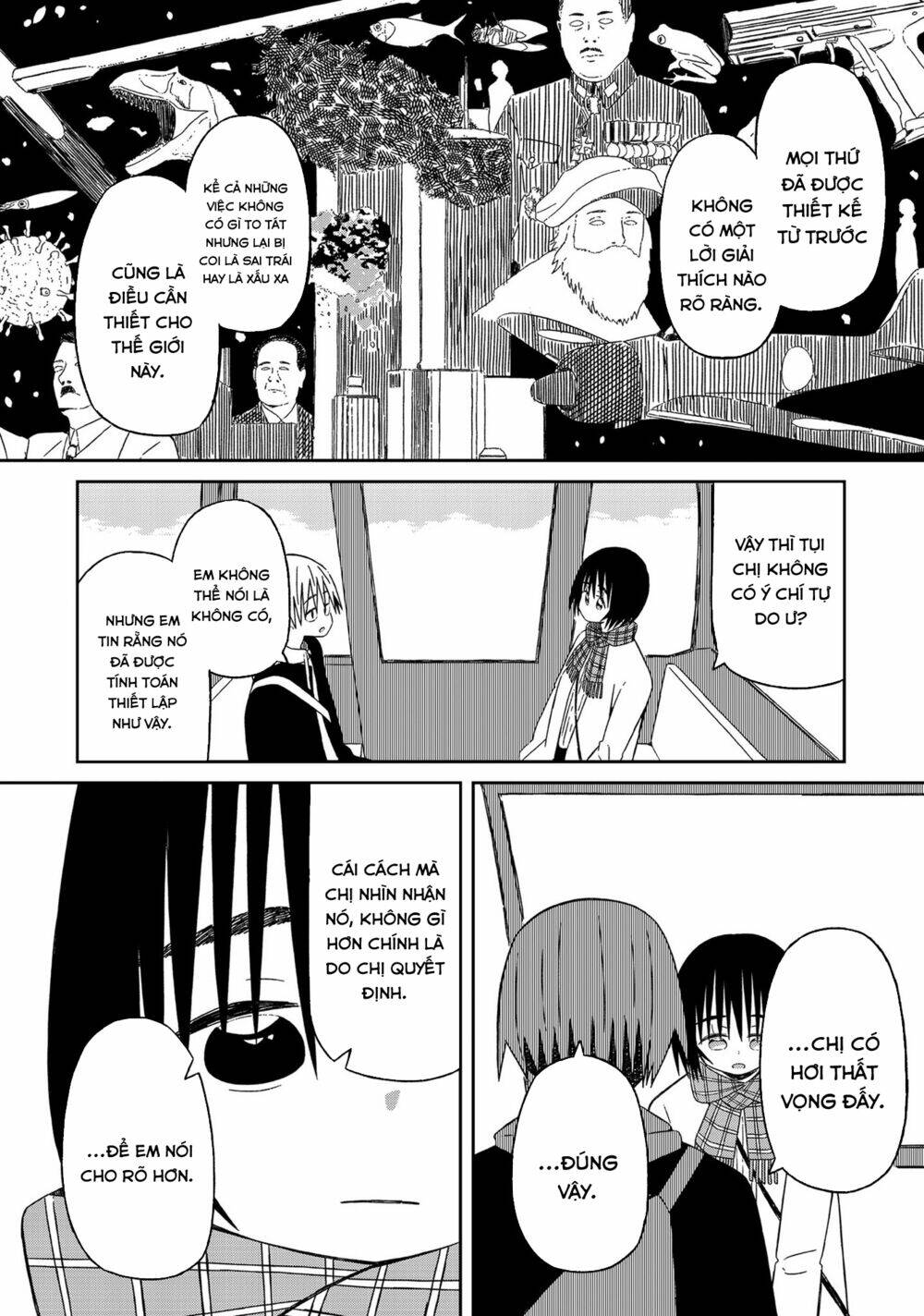 Supernova Wa Kiss No Mae Ni: Chapter 15