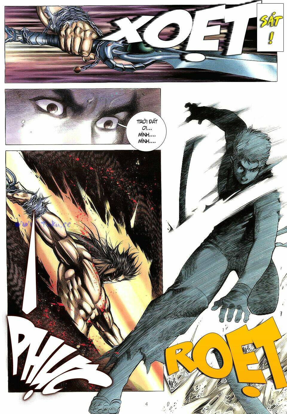 Chiến Thần Ký: Chapter 4