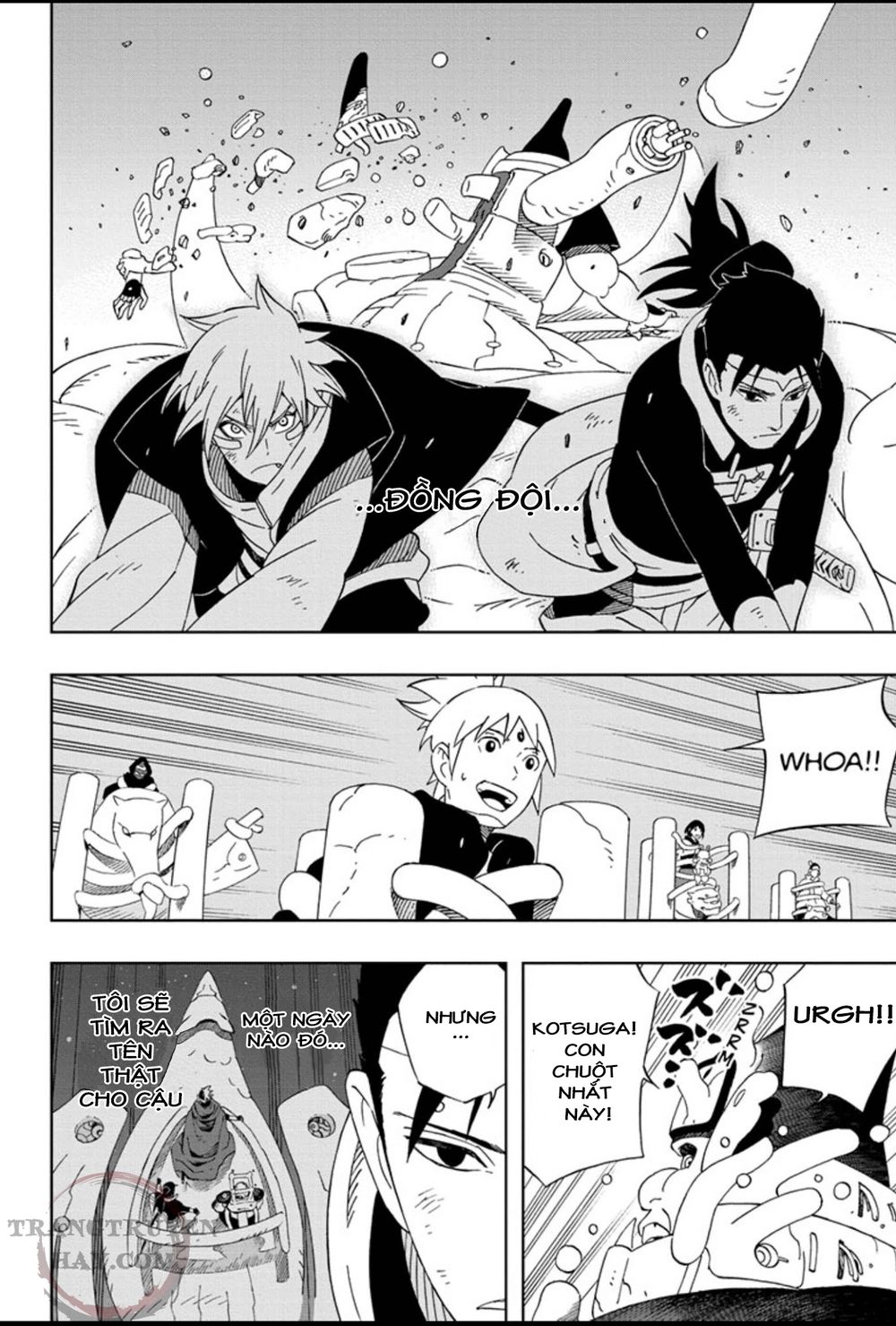 Samurai 8: Tales Of Hachimaru: Chapter 32