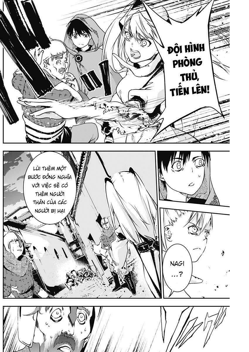 Doujigun Kan: Chapter 8