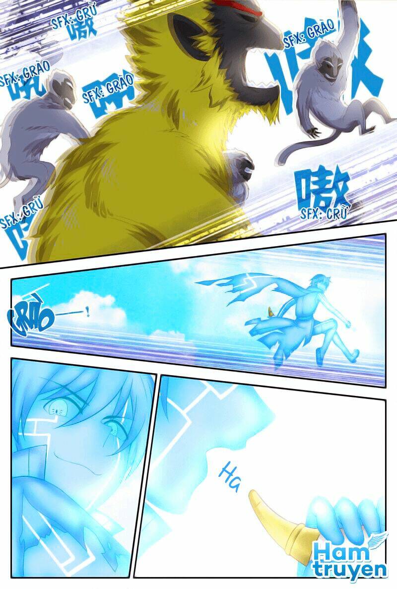 Võ Thần Không Gian: Chapter 22