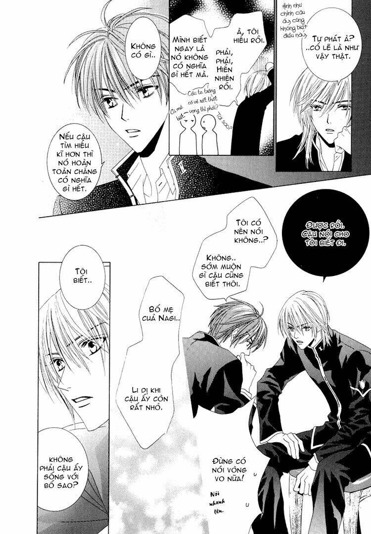 Toumei Shounen: Chapter 1