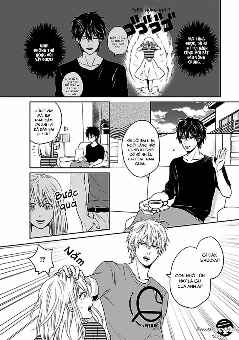 Bít Cửa, Khỏi Yêu: Chapter 1